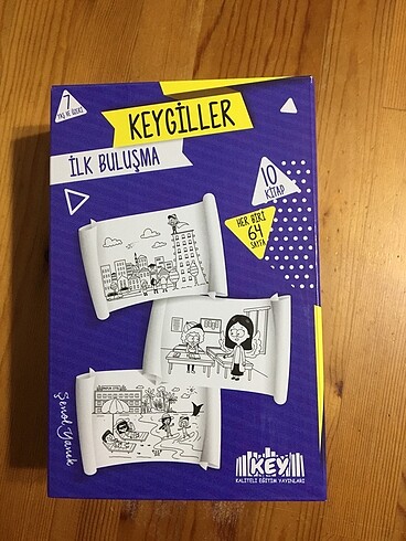 Keygiller Kitap Seti ( 10 kitap )
