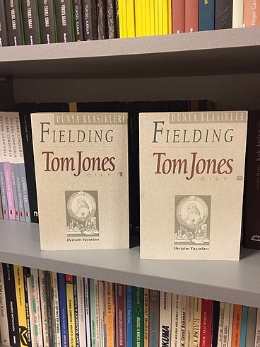 Tom Jones Fielding birinci baskı 2 cilt tam takım