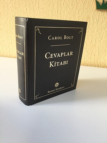 Cevaplar Kitabı ciltli