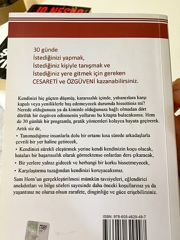 30 Adımda Özgüven