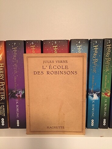 Jules Verne Fransızca kitap 1932 basımı