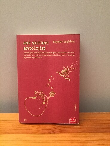 Aşk şiirleri antolojisi
