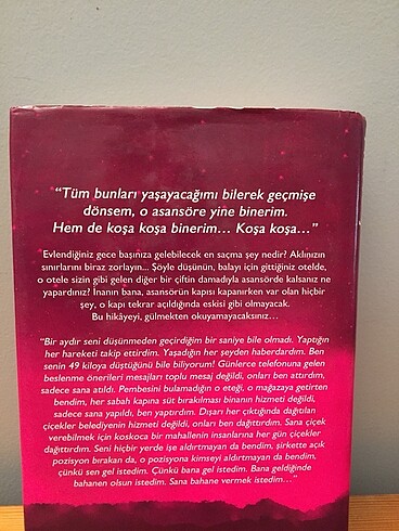  Asansör Beyza Alkoç ciltli şömizli