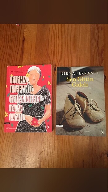Elena Ferrante Kitapları