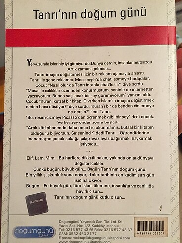 Tanrının Doğum Günü