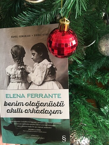 Elena Ferrante Benim Olağanüstü Akıllı Arkadaşım