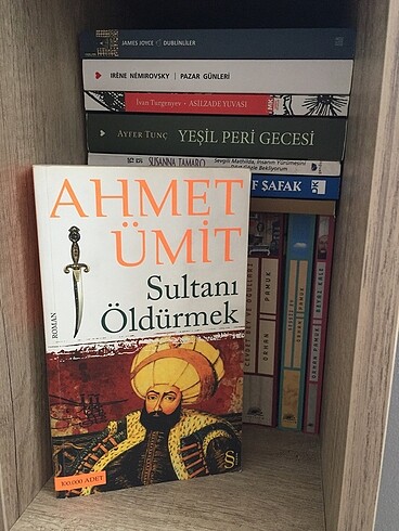 Ahmet Ümit Sultanı Öldürmek Birinci baskı