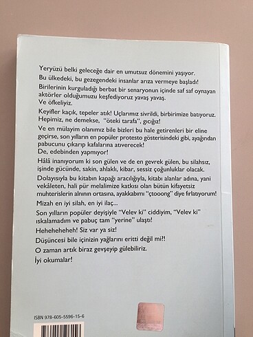 Gülse Birsel Velev Ki Ciddiyim