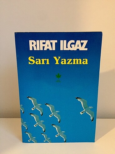 Rıfat Ilgaz Sarı Yazma