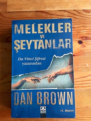 Melekler ve Şeytanlar Dan Brown