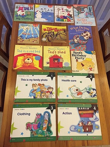 İngilizce çocuk kitapları