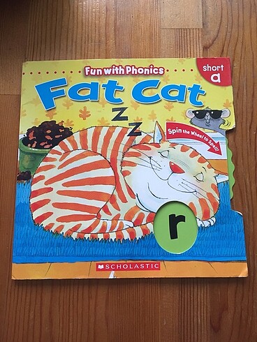 Fat Cat İngilizce çocuk kitabı