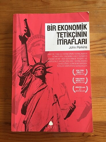 Bir Ekonomik Tetikçinin İtirafları birinci baskıdır
