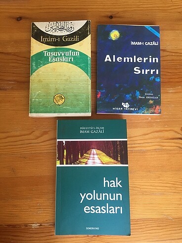 İmamı Gazali kitapları