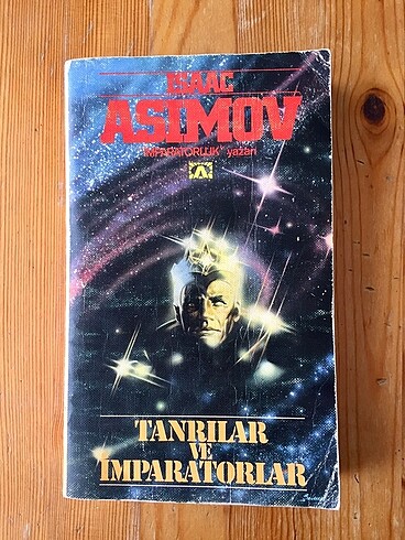 Asimov Tanrılar ve İmparatorlar birinci baskı