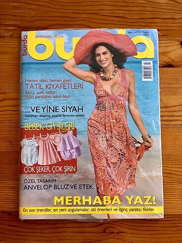 Burda Dergisi yeni