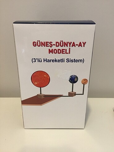 Güneş Dünya Ay Modeli