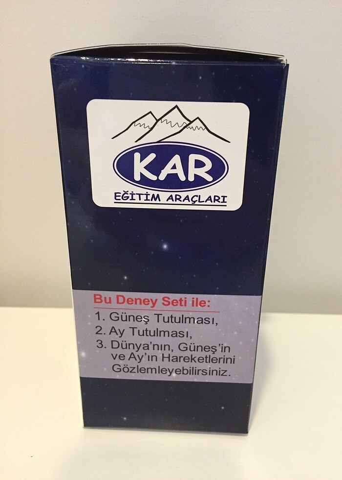 Güneş Dünya Ay Modeli - Görsel 3