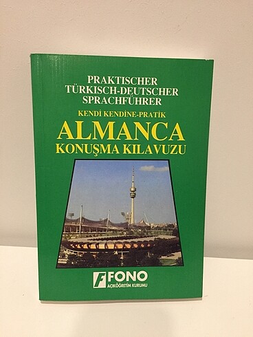 Fono Almanca Konuşma Kılavuzu