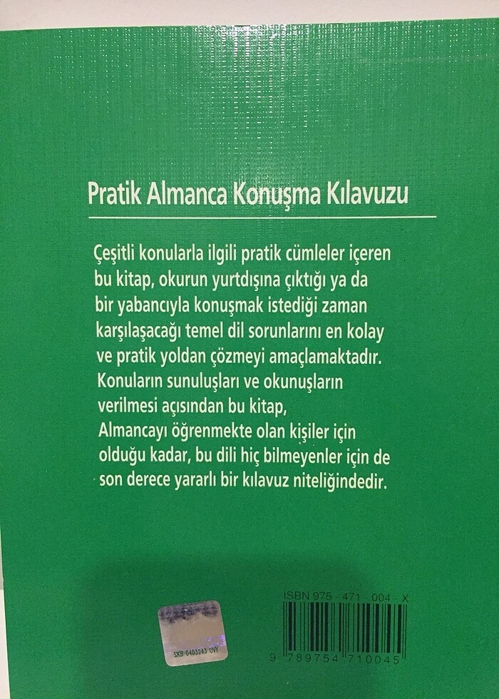 Fono Almanca Konuşma Kılavuzu - Görsel 2