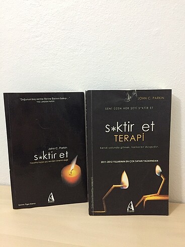 Siktir Et ve Siktir Et Terapi kitapları