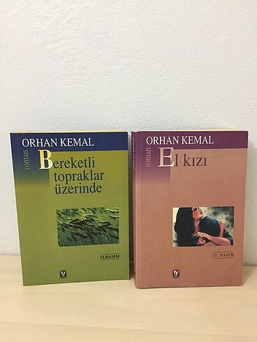 Orhan Kemal kitapları 