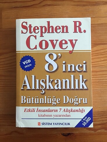 Stephen Covey 8?inci Alışkanlık