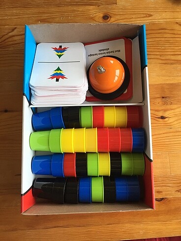 Heyecanlı bardaklar kutu oyunu - Görsel 3