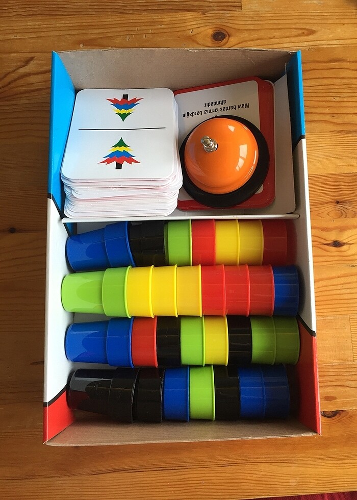 Heyecanlı bardaklar kutu oyunu - Görsel 3