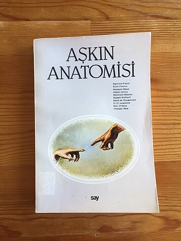 Aşkın Anatomisi 1983 basımı