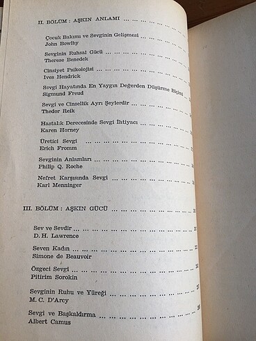 Beden Renk Aşkın Anatomisi 1983 basımı