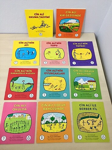 Cin Ali serisi eksiksiz yeni