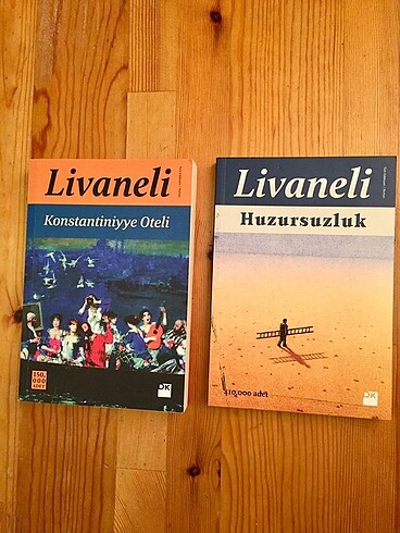 Zülfü Livaneli birinci baskı kitapları