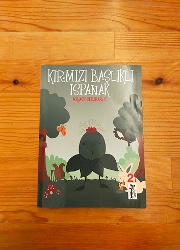 Miyase Sertbarut Kırmızı Başlıklı Ispanak 