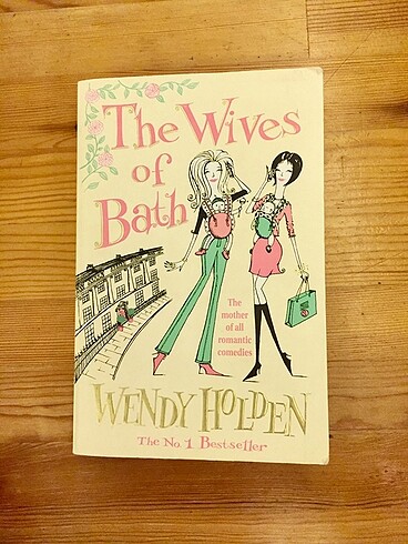 The wives of Bath Wendy Holden İngilizce