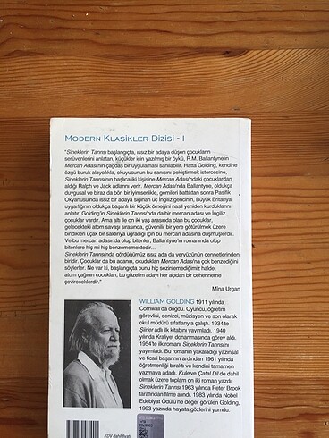 Sineklerin Tanrısı William Golding