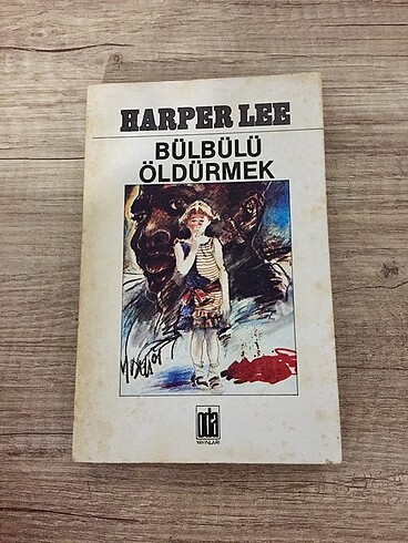 Bülbülü Öldürmek Harper Lee Birinci baskısı