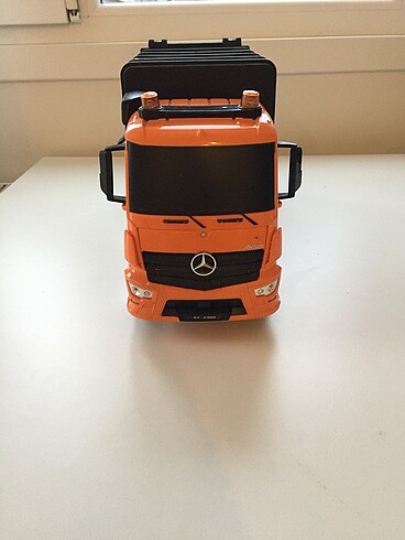 Mercedes benz oyuncak çöp kamyonu