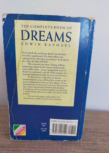The Complete Book of Dreams - Edwin Raphael - Görsel 2