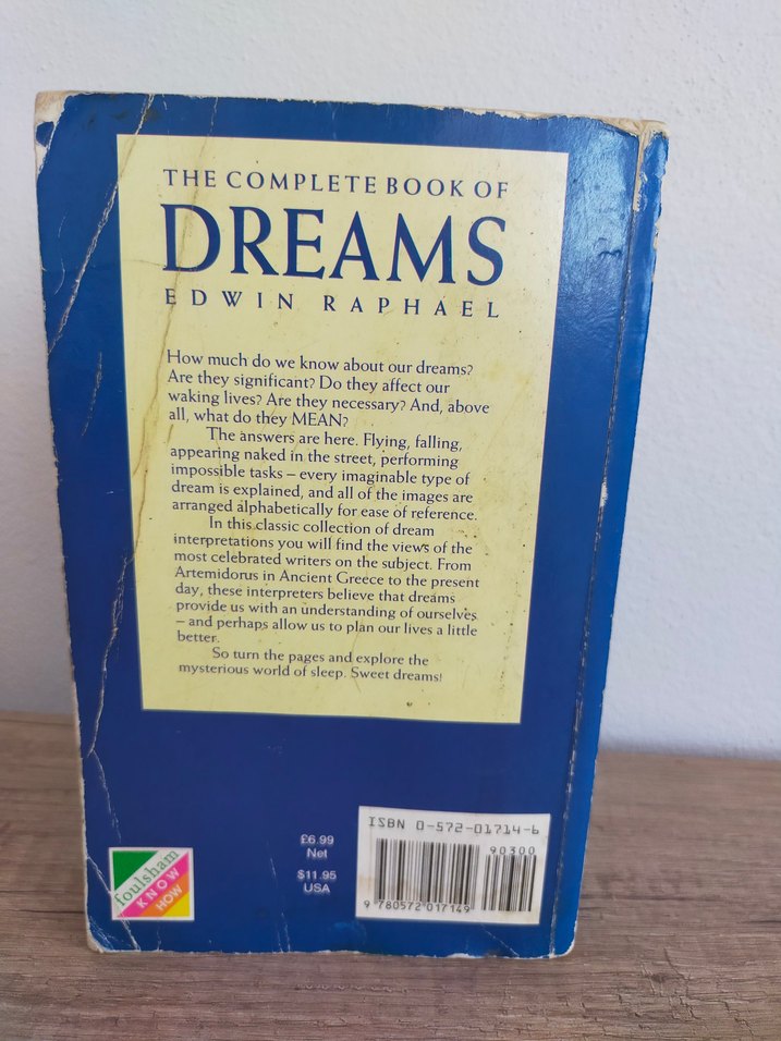The Complete Book of Dreams - Edwin Raphael - Görsel 2