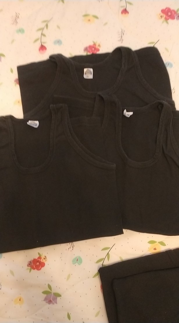 Siyah Çocuk Atlet - Görsel 4