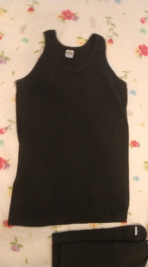 Siyah Çocuk Atlet - Görsel 2