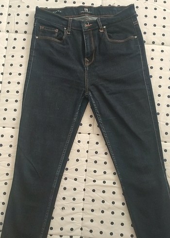 LTB Kadın Lacivert Normal Boy Denim Jean