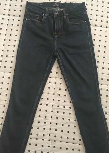 Kadın Lacivert Normal Boy Denim Jean