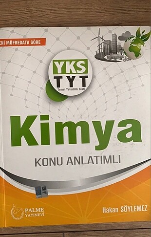TYT KİMYA PALME YAYINLARI