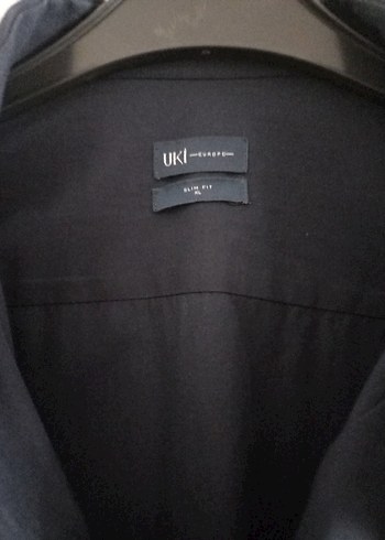 Lacivert Erkek Keten Gömlek - Görsel 3