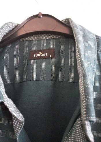 Uzun Kollu Turkuaz Gömlek - Görsel 3