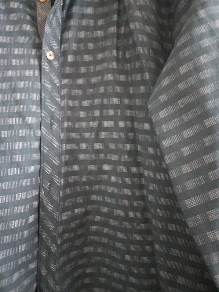 Uzun Kollu Turkuaz Gömlek - Görsel 2