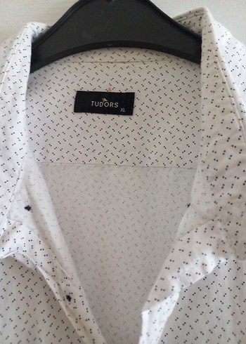 Erkek Beyaz Pamuklu Uzun Kollu Gömlek - Görsel 3