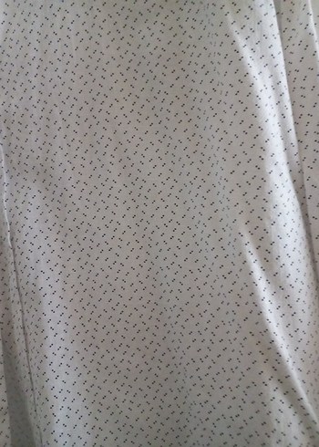 Erkek Beyaz Pamuklu Uzun Kollu Gömlek - Görsel 2